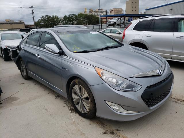 HYUNDAI SONATA HYB 2015 kmhec4a40fa124497