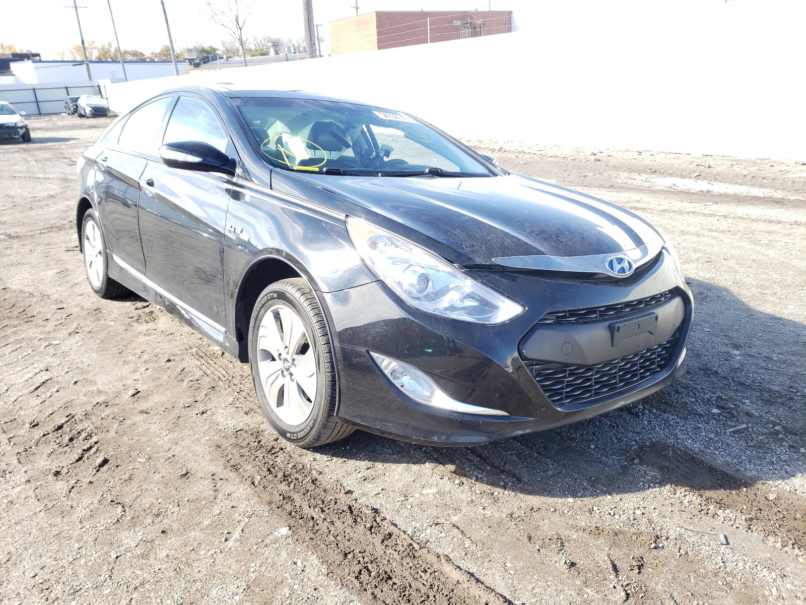 HYUNDAI SONATA 2014 kmhec4a40fa124595