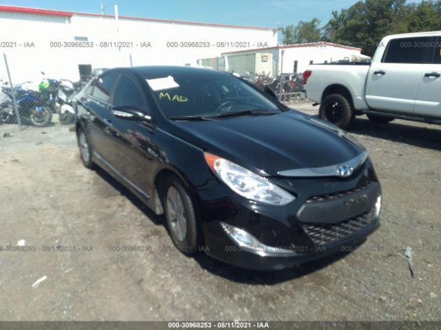 HYUNDAI SONATA HYBRID 2015 kmhec4a40fa125018