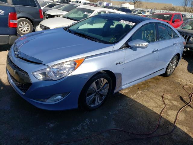 HYUNDAI SONATA 2015 kmhec4a40fa125407