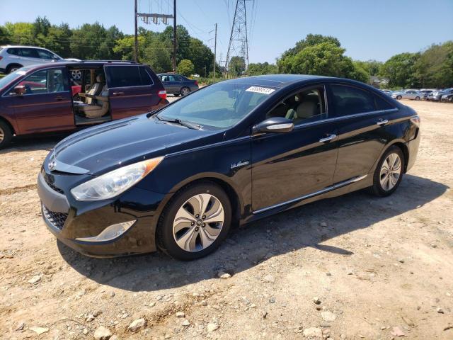 HYUNDAI SONATA HYB 2015 kmhec4a40fa125519