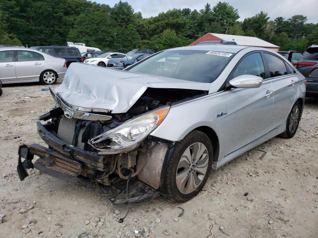 HYUNDAI SONATA HYB 2015 kmhec4a40fa126217