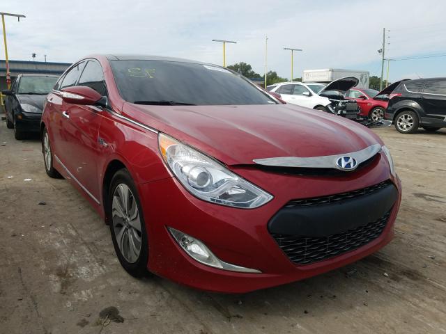 HYUNDAI SONATA HYB 2015 kmhec4a40fa126542