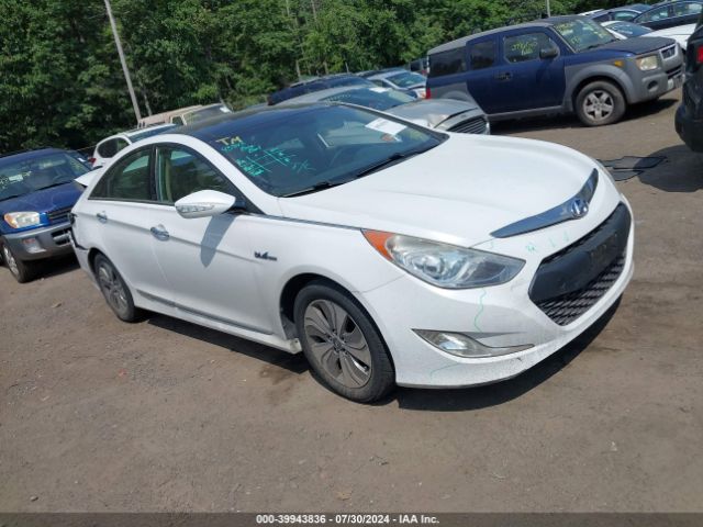 HYUNDAI SONATA 2015 kmhec4a40fa127917