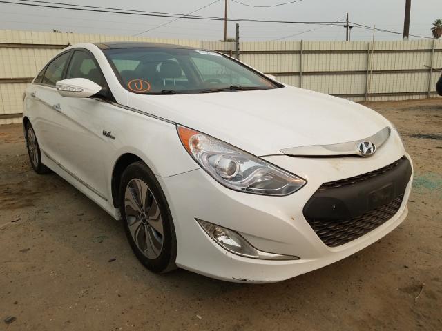 HYUNDAI SONATA HYB 2015 kmhec4a40fa128422