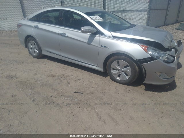 HYUNDAI SONATA HYBRID 2015 kmhec4a40fa128436