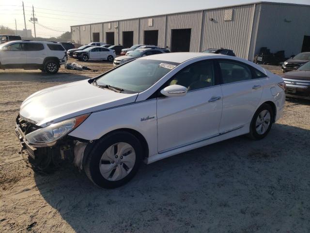 HYUNDAI SONATA HYB 2015 kmhec4a40fa128453