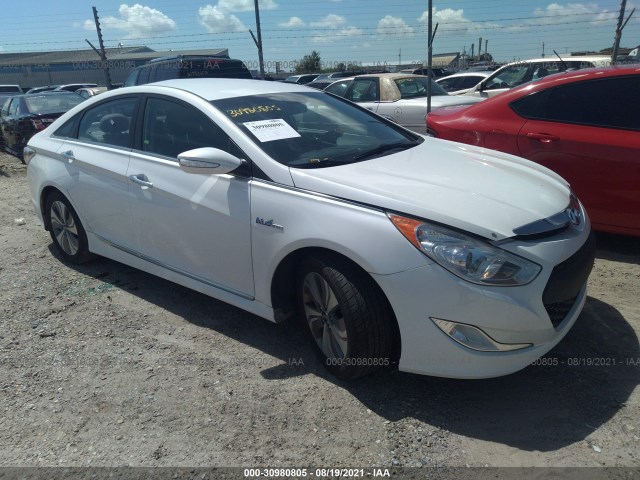 HYUNDAI SONATA HYBRID 2015 kmhec4a40fa128727