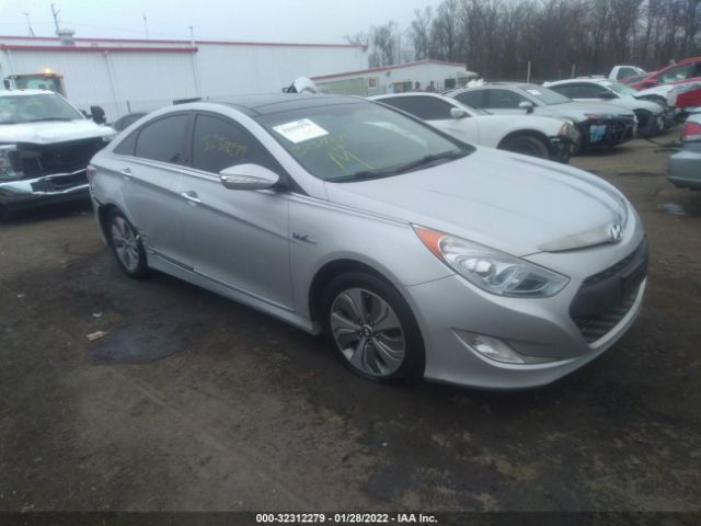 HYUNDAI SONATA HYBRID 2015 kmhec4a40fa129490