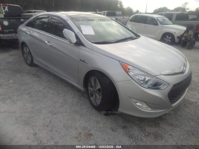 HYUNDAI SONATA HYBRID 2015 kmhec4a40fa129537