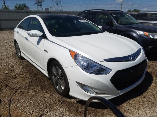 HYUNDAI SONATA HYB 2015 kmhec4a40fa129750