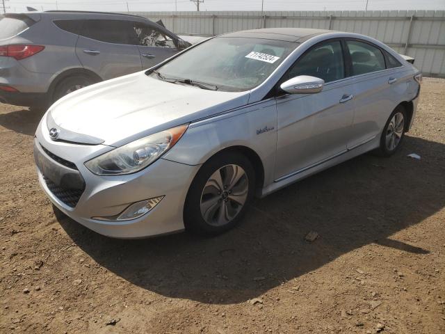 HYUNDAI SONATA HYB 2015 kmhec4a40fa130266