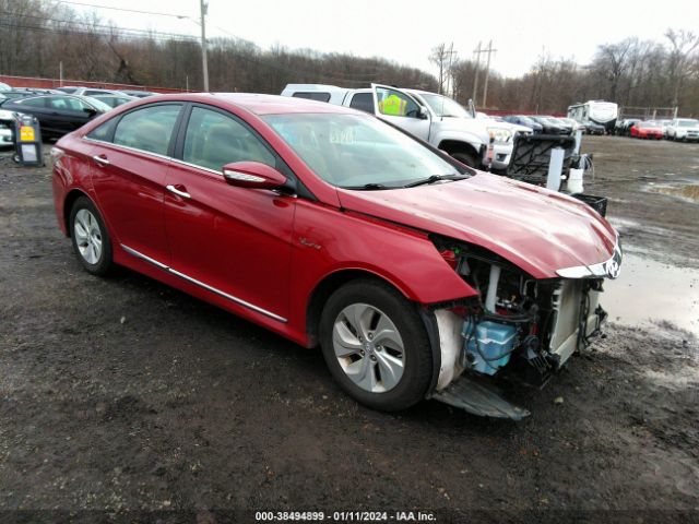 HYUNDAI SONATA HYBRID 2015 kmhec4a40fa130865