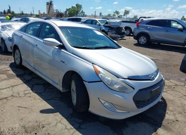 HYUNDAI SONATA HYBRID 2015 kmhec4a40fa130977