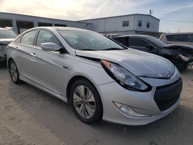 HYUNDAI SONATA HYB 2015 kmhec4a40fa132356