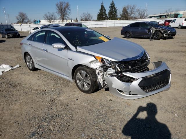 HYUNDAI SONATA HYB 2015 kmhec4a40fa132518