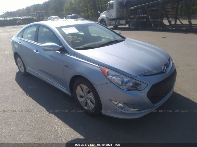 HYUNDAI SONATA HYBRID 2015 kmhec4a40fa133698