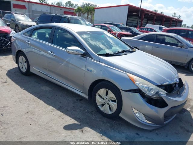 HYUNDAI SONATA HYBRID 2015 kmhec4a40fa133913