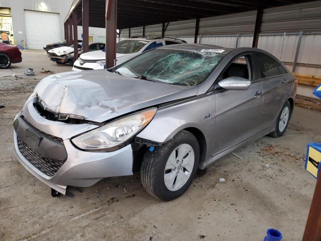 HYUNDAI SONATA HYB 2015 kmhec4a40fa134396