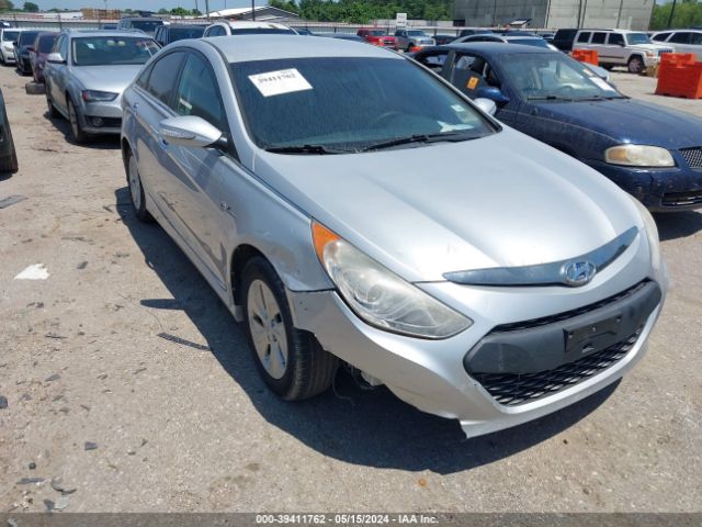 HYUNDAI SONATA 2015 kmhec4a40fa134608