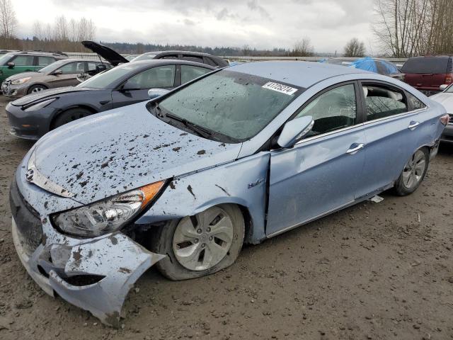 HYUNDAI SONATA 2015 kmhec4a40fa134673