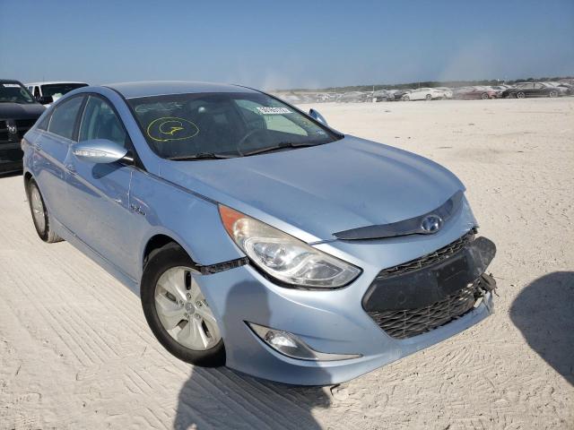 HYUNDAI SONATA HYB 2015 kmhec4a40fa134754