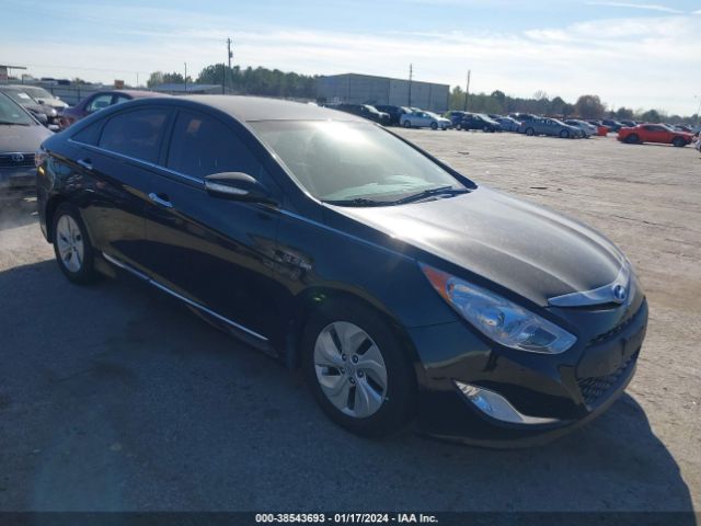 HYUNDAI SONATA HYBRID 2015 kmhec4a40fa135130