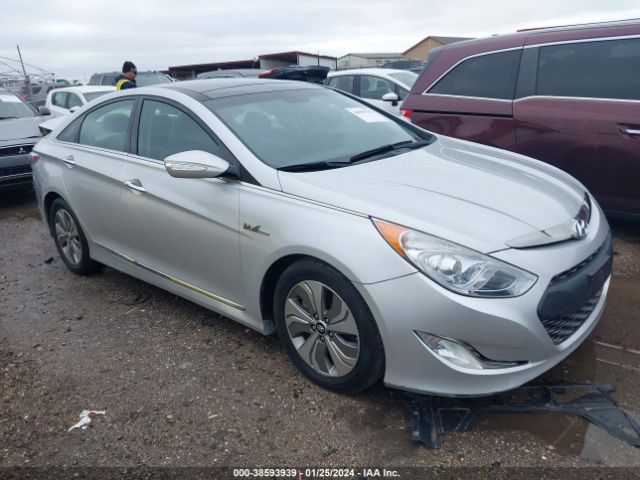 HYUNDAI SONATA HYBRID 2015 kmhec4a40fa136908