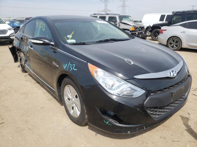 HYUNDAI SONATA HYB 2015 kmhec4a40fa137430