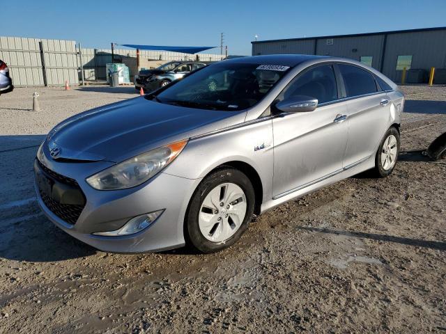 HYUNDAI SONATA HYB 2015 kmhec4a40fa137797