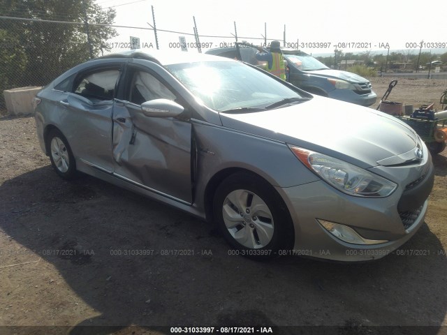 HYUNDAI SONATA HYBRID 2015 kmhec4a40fa138657