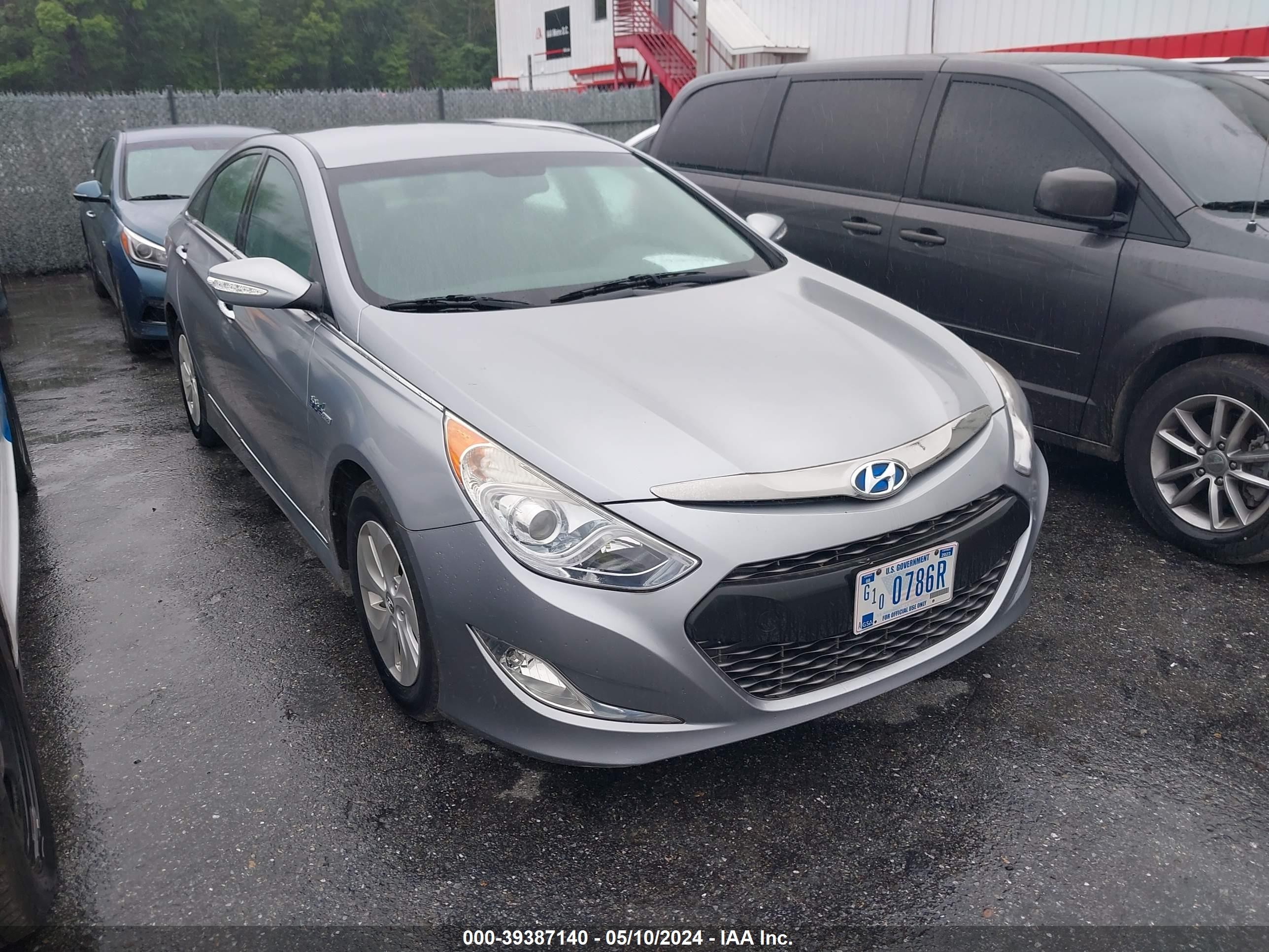 HYUNDAI SONATA 2015 kmhec4a40fa139260