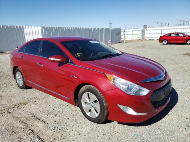 HYUNDAI SONATA HYBRID 2015 kmhec4a40fa139629