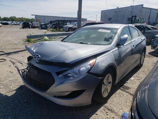 HYUNDAI SONATA HYB 2015 kmhec4a40fa139744