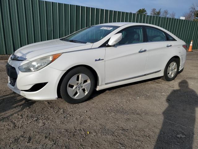 HYUNDAI SONATA 2011 kmhec4a41ba000524