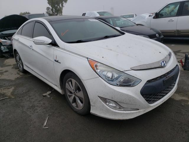 HYUNDAI SONATA HYB 2011 kmhec4a41ba000586