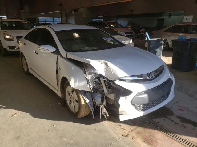 HYUNDAI SONATA HYB 2011 kmhec4a41ba000667