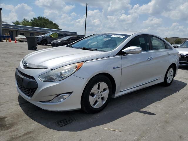 HYUNDAI SONATA HYB 2011 kmhec4a41ba000779