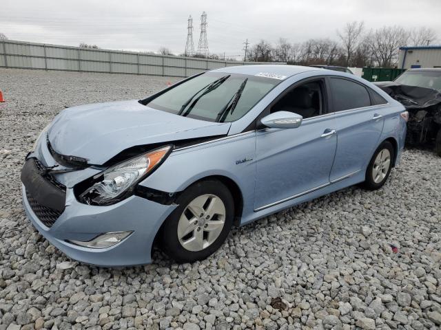 HYUNDAI SONATA 2011 kmhec4a41ba000846