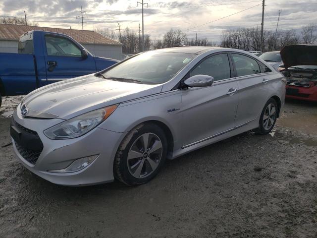 HYUNDAI SONATA 2011 kmhec4a41ba001396