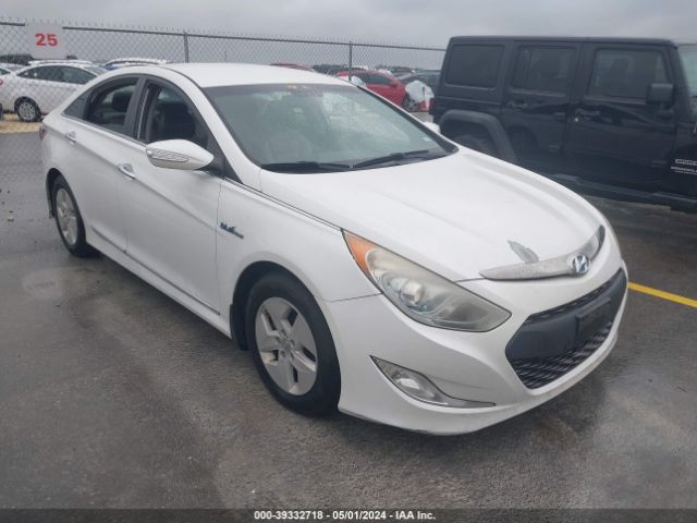 HYUNDAI SONATA HYBRID 2011 kmhec4a41ba001737