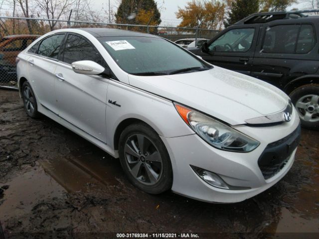 HYUNDAI SONATA 2011 kmhec4a41ba002421