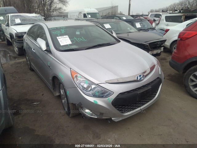 HYUNDAI SONATA 2011 kmhec4a41ba002841