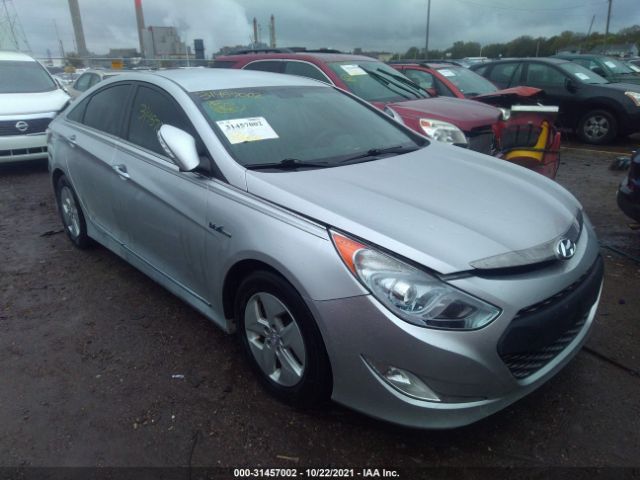 HYUNDAI SONATA 2011 kmhec4a41ba003021