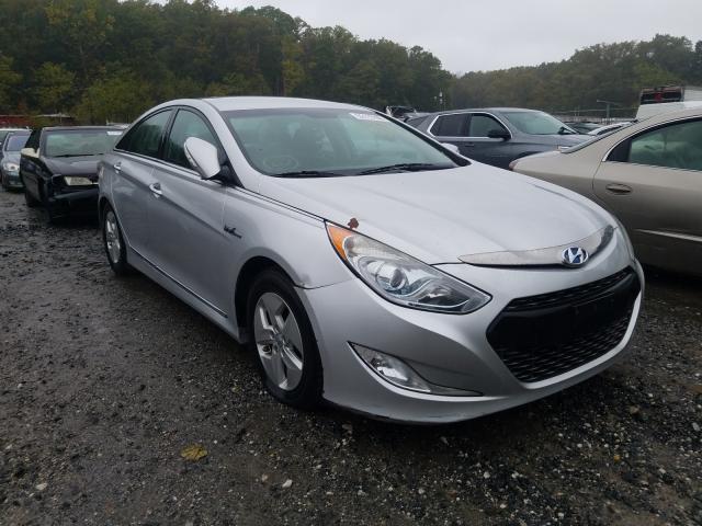 HYUNDAI SONATA HYB 2011 kmhec4a41ba003309