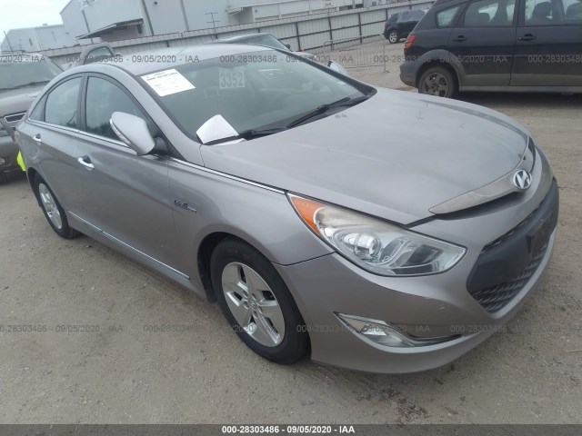 HYUNDAI SONATA 2011 kmhec4a41ba003410