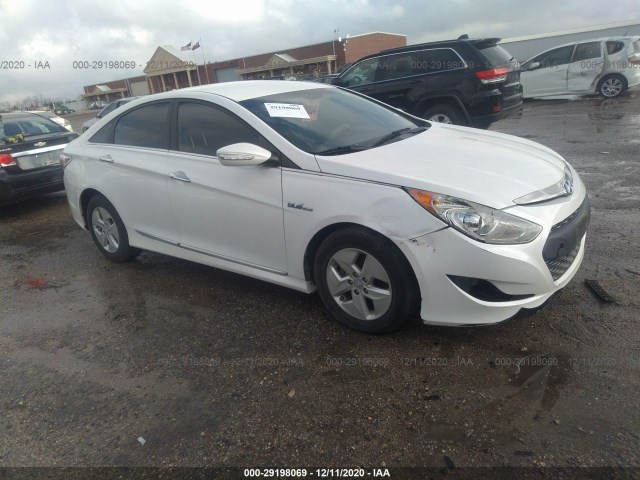 HYUNDAI SONATA 2011 kmhec4a41ba003584