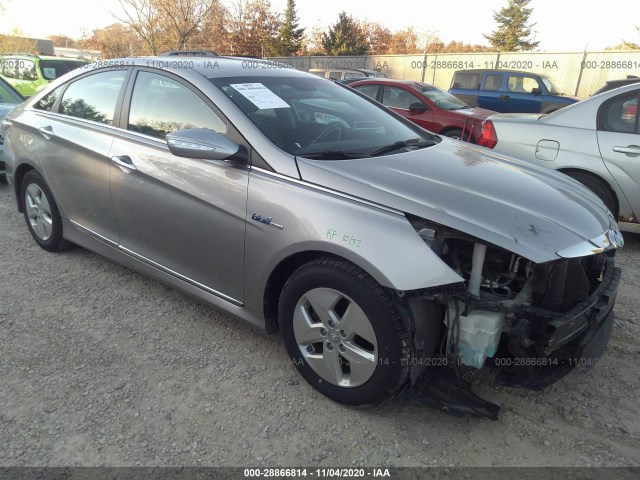 HYUNDAI SONATA 2011 kmhec4a41ba003620