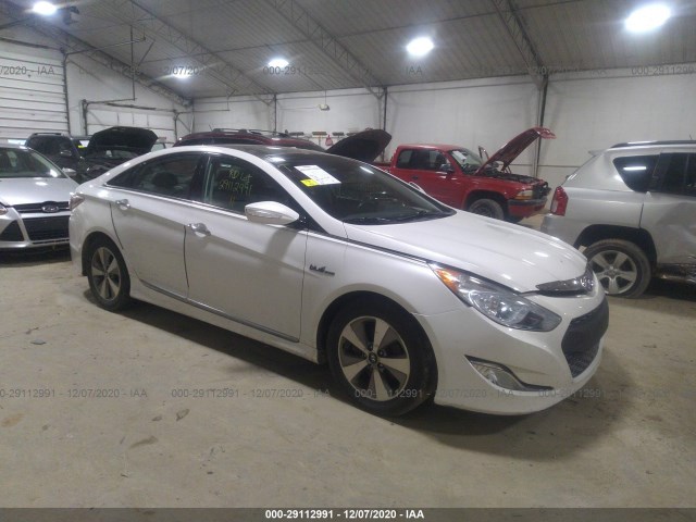 HYUNDAI SONATA 2011 kmhec4a41ba003679