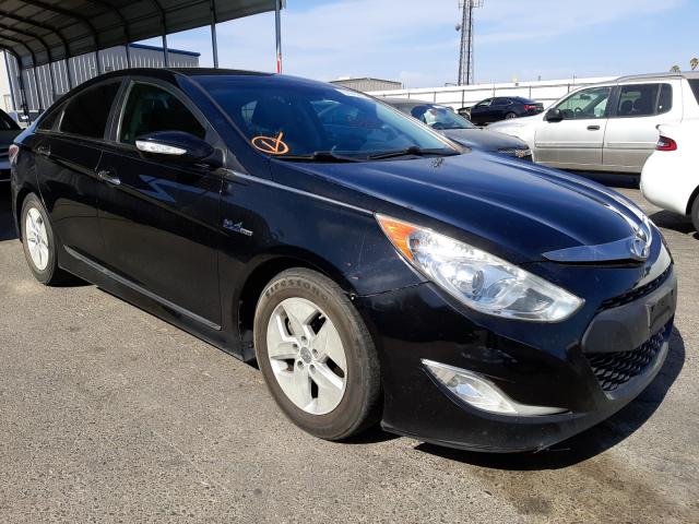 HYUNDAI SONATA HYB 2011 kmhec4a41ba004136